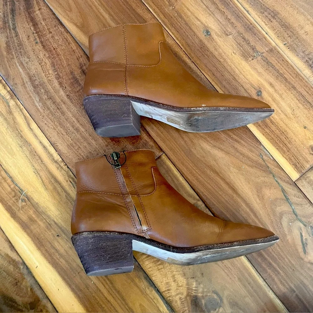 Madewell The Darcy Ankle Boot Size 7